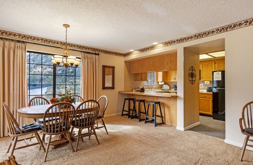 June Lake Condo | Interlaken 1, cozy two-bedroom condo
