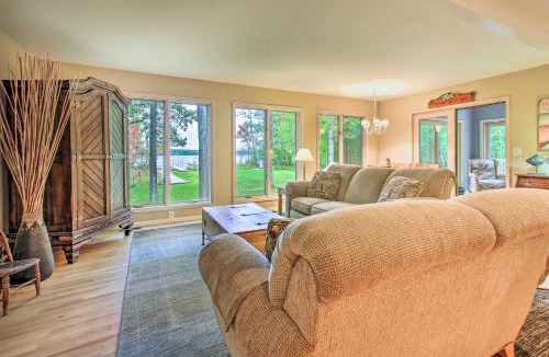 Interlochen House | Interlochen Home on Green Lake w/Dock & Beach!