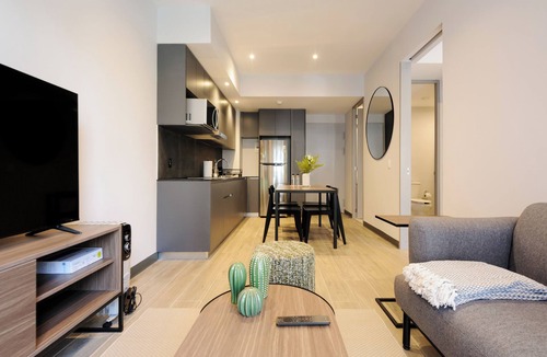 Huixquilucan Apartment | Interlomas by Wynwood House