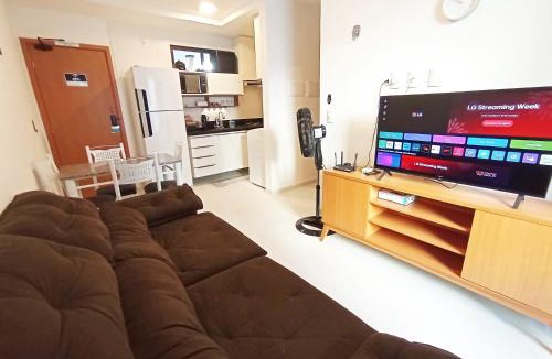 Cabedelo Apartment | Intermares, Apartamento Automatizado e Inteligente - Piscina, Elevador, Garagem - Conforto, Paz e Sossego, excelente para descansar, trabalhar ou estudar