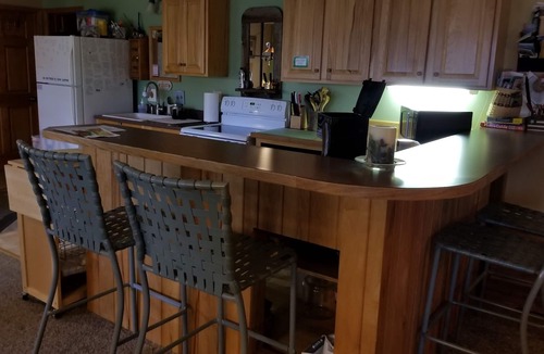 Central Lake Cottage | Intermediate Lake in Central Lake, Mi, Critts Cove Cottage Great News open!