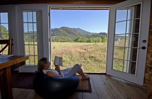 Miner Cabin | Internationally Flavored Cabin in Paradise Valley, SW Montana