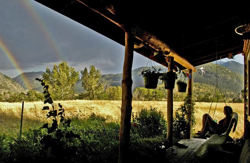 Miner Cabin | Internationally Flavored Cabin in Paradise Valley, SW Montana