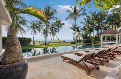 Punta Cana Villa | Intimate 5BR Oceanfront Villa | Private Gym