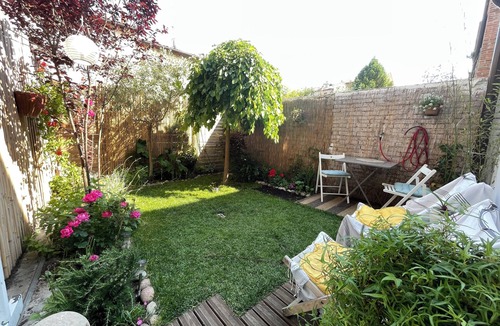 Ferrara Historic Centre Apartment | Intimate apartment with garden in the heart of Ferrara