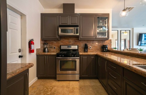 Palm Springs House | Intimate Getaway: Adult Red Room and Family Joy