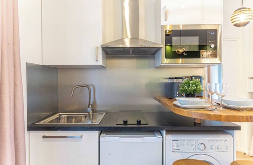 Strasbourg -Saint-Denis Apartment | Intimate studio - 1BR/2P - Sentier