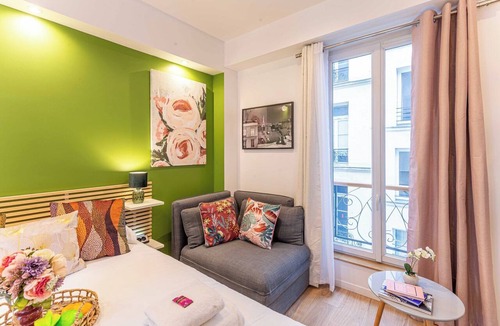 Strasbourg -Saint-Denis Apartment | Intimate studio - 1BR/2P - Sentier