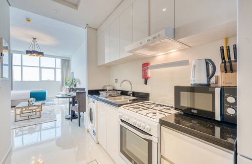 Jumeirah Village Apartment | Intimate Studio in Damac Ghalia Jumeirah Village Circle by Deluxe Holiday Homes