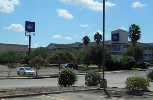 South Side Hotel | InTown Suites Extended Stay Select Corpus Christi TX