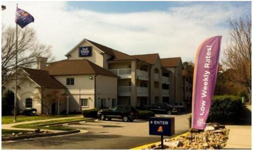 Northeast Raleigh Hotel | InTown Suites Extended Stay Raleigh NC- Capital Blvd