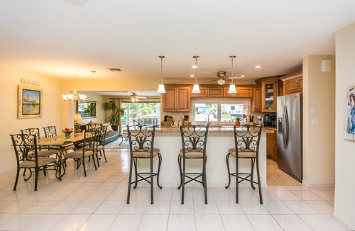 Lighthouse Point House | Intracoastal Dream Home Near Beach W/Private Pool/Dock/Martha Stewart Kitchen
