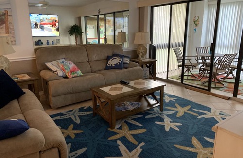 Bouchelles Island Condo | Intracoastal Retreat with views of Amazing Sunsets and Sailboats!