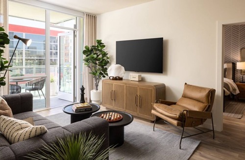 Heritage District Condo | Inviting 1BR Condo | Family Friendly Stay at The Martin