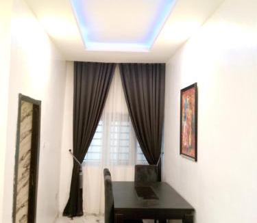 Lagos Apartment | Inviting 2-Bed Apt with Parking in Ifako-Ijaiye