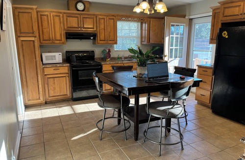 Americus House | Inviting 4-Bedroom Americus Home Featuring Accessibility Enhancements