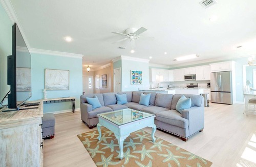 Villa Segunda House | Inviting and charming Gulf Front Home w/spacious kitchen and perfect views!