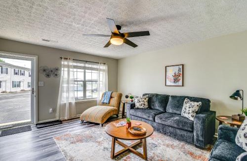 Bowling Green House | Inviting Bowling Green Escape w/Smart TVs!
