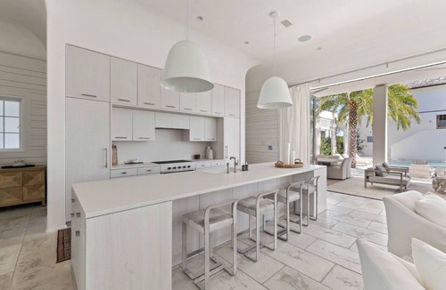 Seacrest Villa | Inviting Coastal Villa w/Balcony & Outdoor Pool – Short Walk to Rosemary Beach