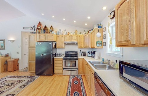 Ellsworth House | Inviting dog-friendly home with firepit & Ping-Pong - near Acadia National Park