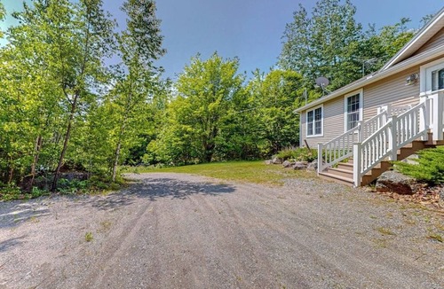 Ellsworth House | Inviting dog-friendly home with firepit & Ping-Pong - near Acadia National Park