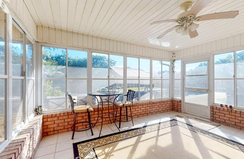 Ono Island House | Inviting dog-friendly home with pool hot tub enclosed yard & WD