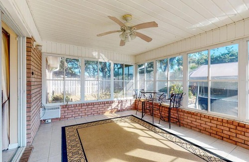 Ono Island House | Inviting dog-friendly home with pool hot tub enclosed yard & WD