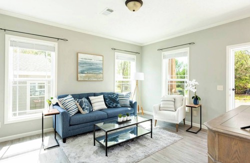 Harvest Apartment | Inviting Duplex Getaway near Madison