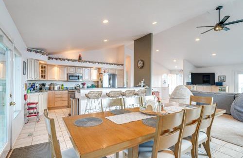 Great Falls House | Inviting Great Falls Home w/Wraparound Deck!