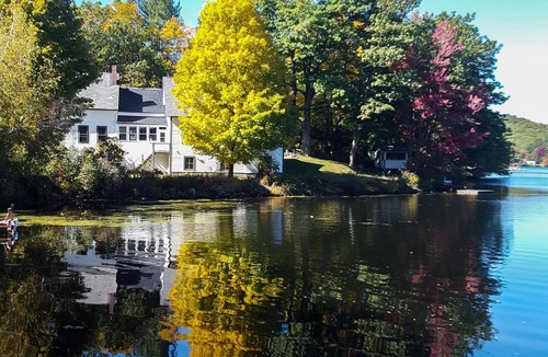 Harrisville House | Inviting Lakefront Comfort in Historic Harrisville