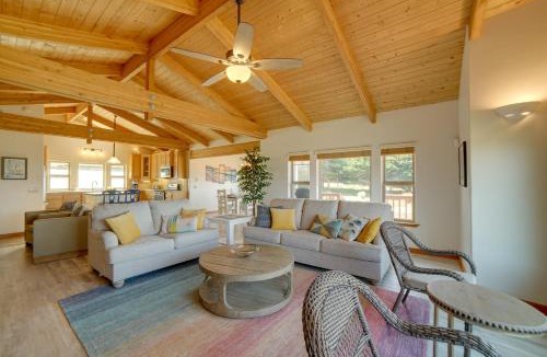 Manchester House | Inviting Manchester Home w/Hot Tub Near Beach!