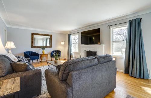 Richfield House | Inviting Minneapolis Vacation Rental w/Game Room!