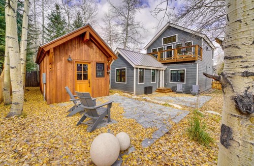 Crested Butte House | Inviting & Renovated Home in Crested Butte!