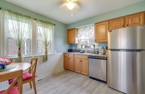 Garfield Heights House | Inviting Vacation Home: 2 Mi to Mill Creek Falls!
