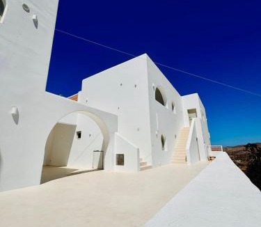 Ios Town Apartment | Ios Alcyon Blue Suites
