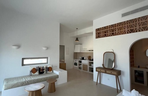 Ios Town Apartment | Ios Alcyon Blue Suites