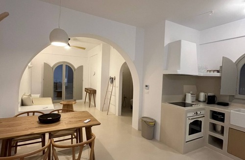 Ios Town Apartment | Ios Alcyon Blue Suites