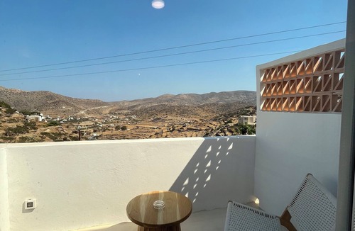 Ios Town Apartment | Ios Alcyon Blue Suites