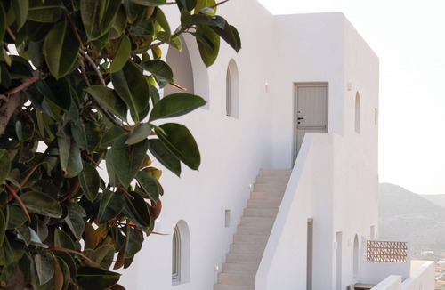 Ios Town Apartment | Ios Alcyon Blue Suites