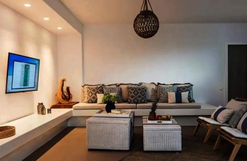 Ios Town Apartment | Ios sea view