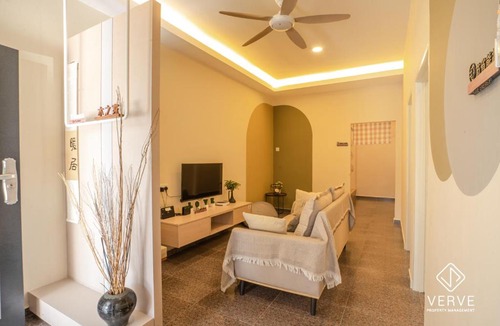 Taman Jubilee Apartment | Ipoh M.Ū. House by Verve (8pax) EECH86