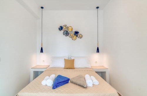 Aliki Apartment | Ippocampos Seaside Serenity - Unwind at Paros Poolside Retreats