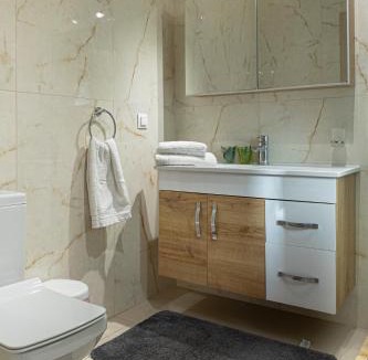 Agios Minas Apartment | Irinis Apartments Karfas, Chios