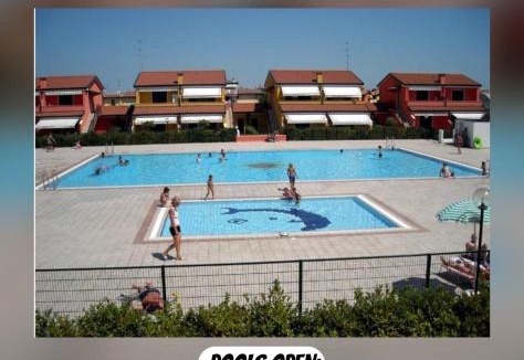 Caorle Apartment | IRIS 21 Abitazione in posizione strategica immersa nel Villaggio Dei Fiori