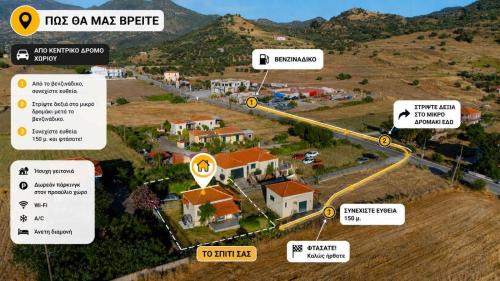 Anaxos House | Iris apartment 1