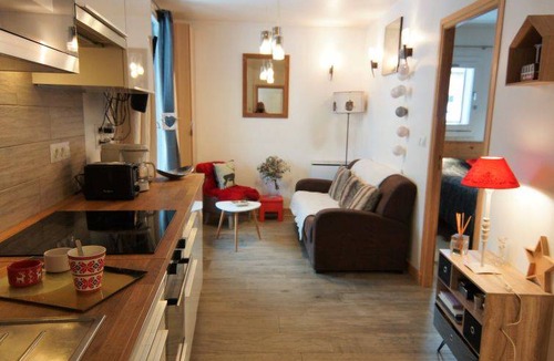 Chamonix City Centre Apartment | Iris
