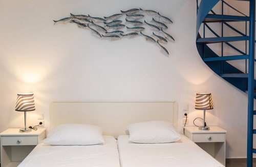 Skiathos Town Hotel | IRIS skiathos Maisonette Split Level Apartment