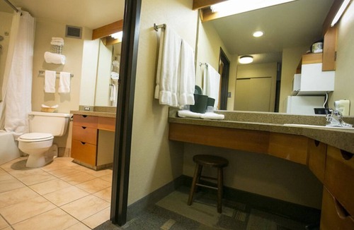 Salt Lake Mountain Resorts Hotel | Iron Blosam steps away from skiing/boarding! Unit 602 Avail Jan. 9-16, 2027
