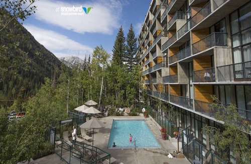Salt Lake Mountain Resorts Hotel | Iron Blosam steps away from skiing/boarding! Unit 602 Avail Jan. 9-16, 2027