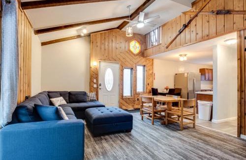 Stambaugh House | Iron River Retreat w/Sauna: Walk to Ski Brule!
